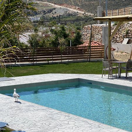 Grande Blue Suites With Private Bay Archangelos  Eksteriør bilde