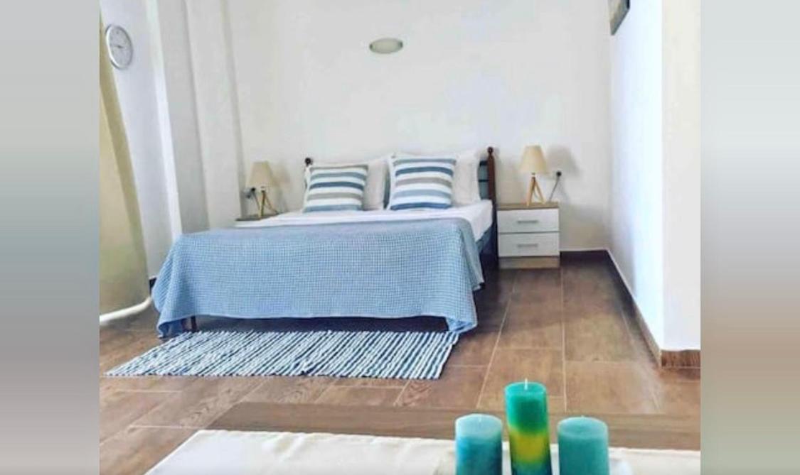 Grande Blue Suites With Private Bay Archangelos  Eksteriør bilde