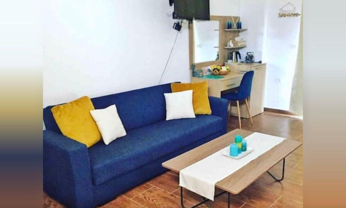 Grande Blue Suites With Private Bay Archangelos  Eksteriør bilde