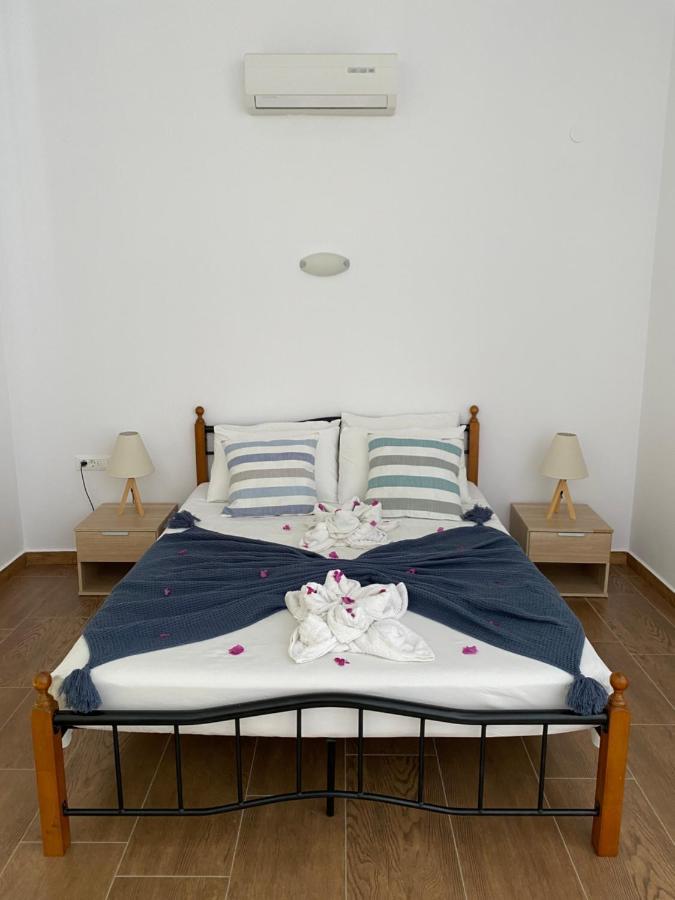 Grande Blue Suites With Private Bay Archangelos  Eksteriør bilde