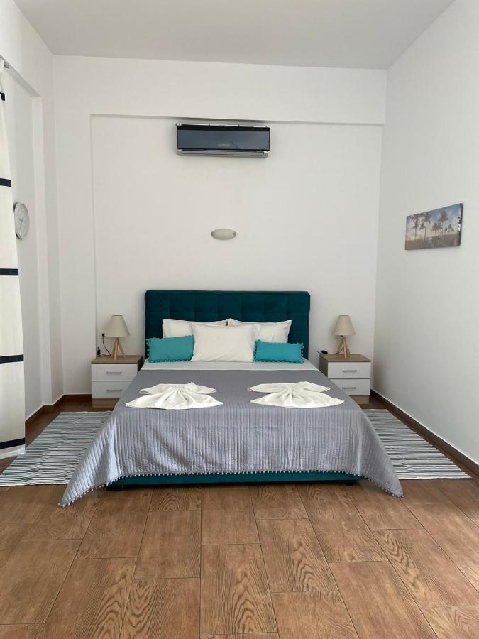 Grande Blue Suites With Private Bay Archangelos  Eksteriør bilde